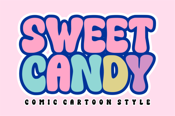 Gemoy Bubbles Font - Preview 2