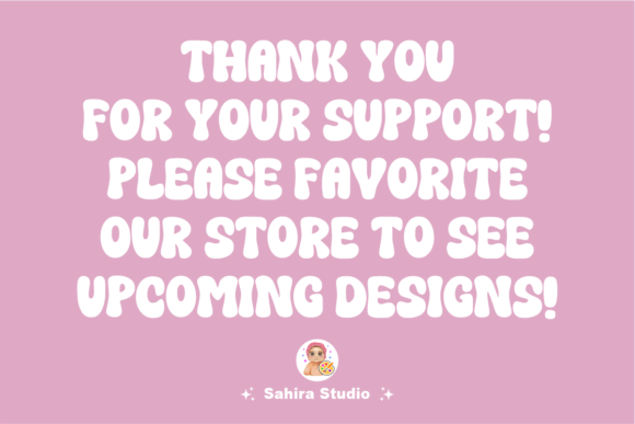 Gemoy Bubbles Font - Preview 4
