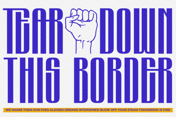 Gervind Font - Preview 1