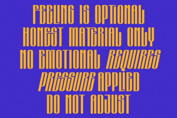 Gervind Font - Preview 2