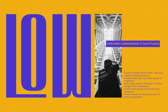 Gervind Font - Preview 5