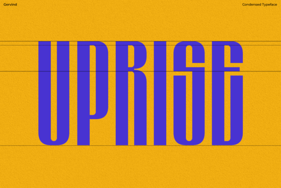Gervind Font - Preview 6