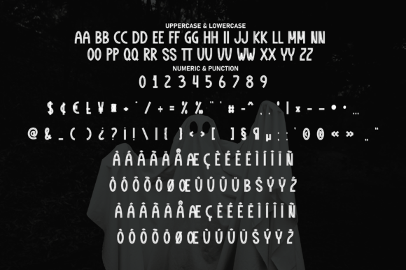 Ghostline Font - Preview 6
