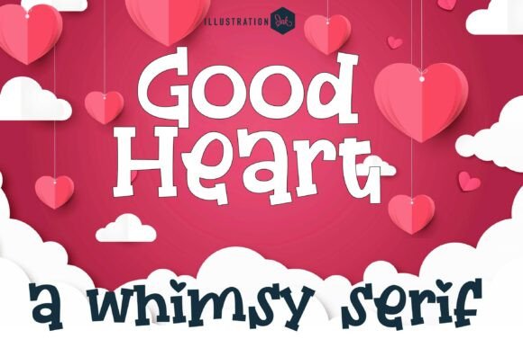 Good Heart Font - Preview 1