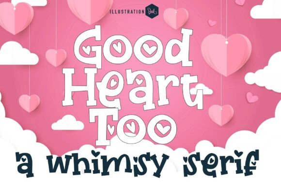 Good Heart Font - Preview 2