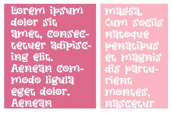 Good Heart Font - Preview 5