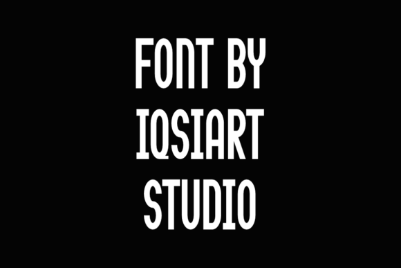 Graviked Font - Preview 3