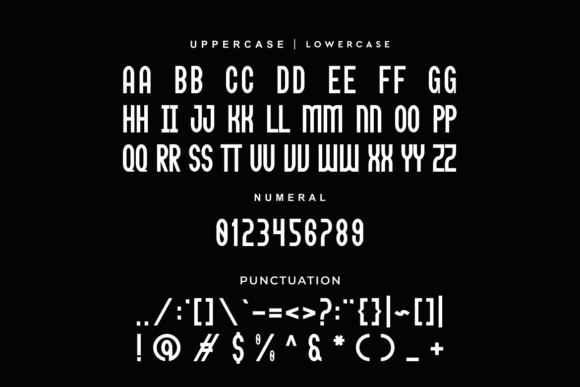 Graviked Font - Preview 5