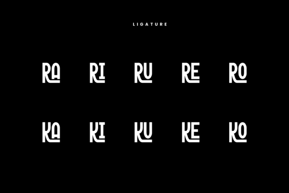 Graviked Font - Preview 6