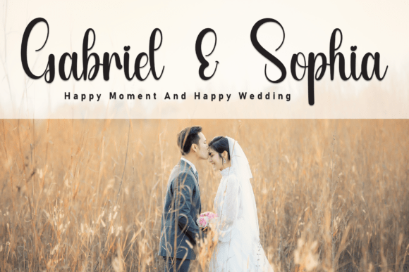 Handmade Font - Preview 1