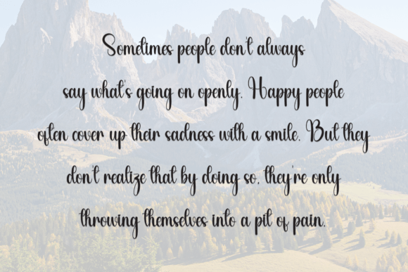 Handmade Font - Preview 5