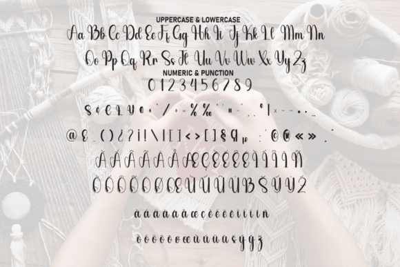 Handmade Font - Preview 6