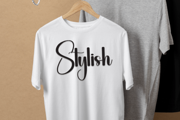 Handwritten Font - Preview 1