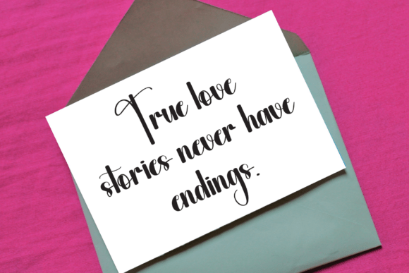 Handwritten Font - Preview 2