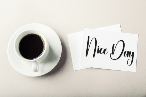 Handwritten Font - Preview 3