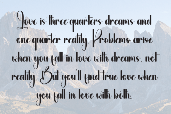 Handwritten Font - Preview 5