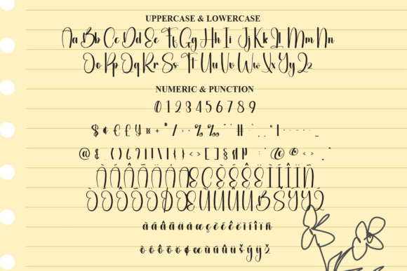 Handwritten Font - Preview 6