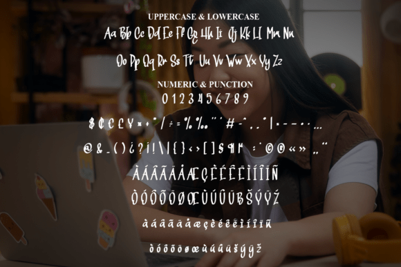 Happy Designer Font - Preview 6