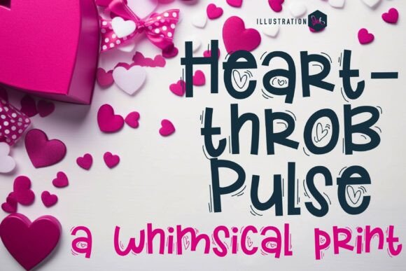 Heart Throb Font - Preview 1