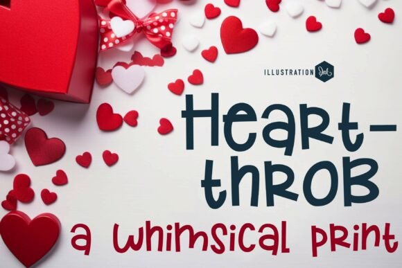 Heart Throb Font - Preview 2