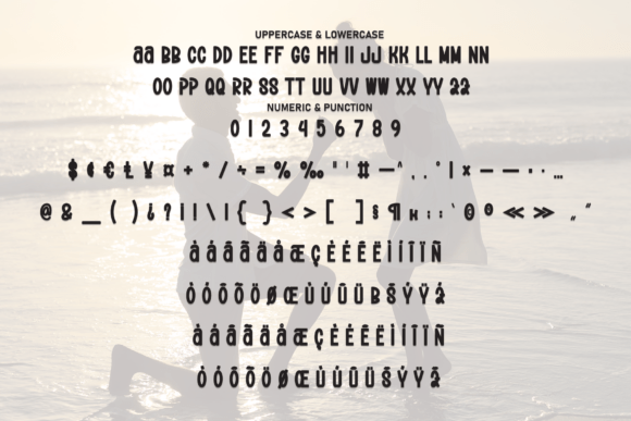 Honeymoon Font - Preview 6