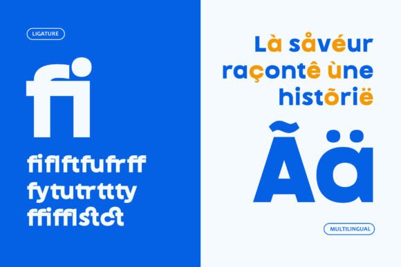Kagusto Font - Preview 1