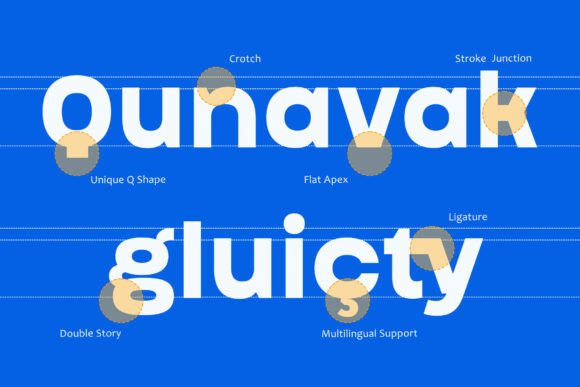 Kagusto Font - Preview 2