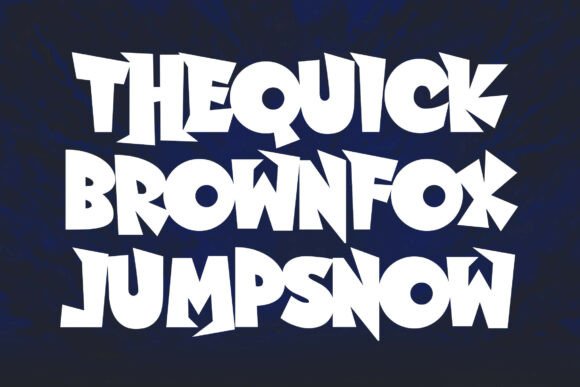 Kenzora Font PNG with transparent background - Preview 3