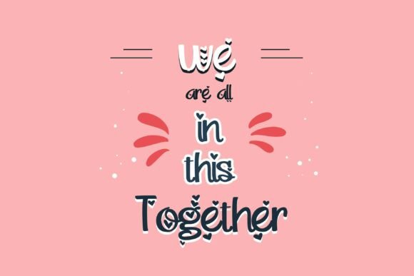 Laughlines Font PNG with transparent background - Preview 6