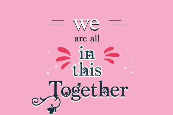 Love Flourish Font PNG with transparent background - Preview 1