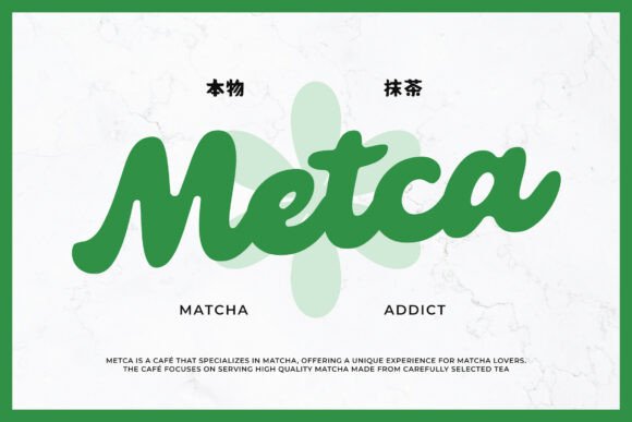 Majika Font PNG with transparent background - Preview 5