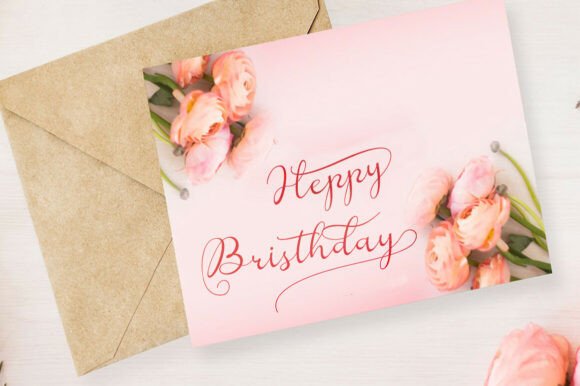 Maulina Font PNG with transparent background - Preview 3