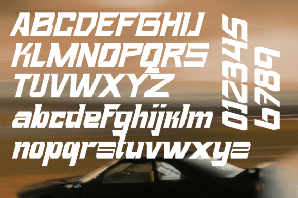 Milastava Font PNG with transparent background - Preview 1