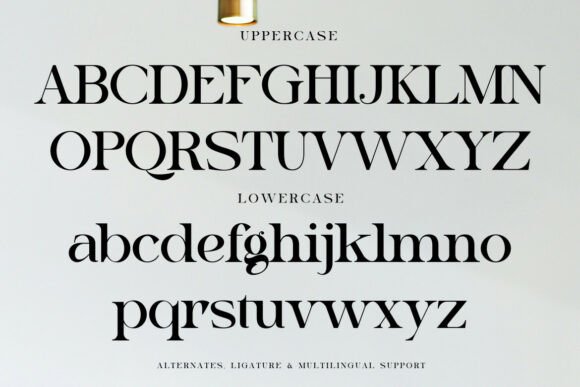 Qafelka Font PNG with transparent background - Preview 1