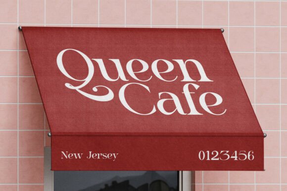 Qafelka Font PNG with transparent background - Preview 4