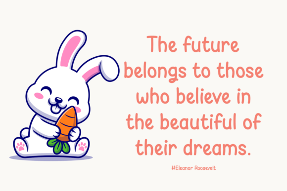 Rabbit Stories Font PNG with transparent background - Preview 1