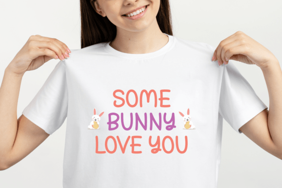 Rabbit Stories Font PNG with transparent background - Preview 3