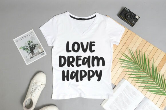 Rushly Font PNG with transparent background - Preview 1
