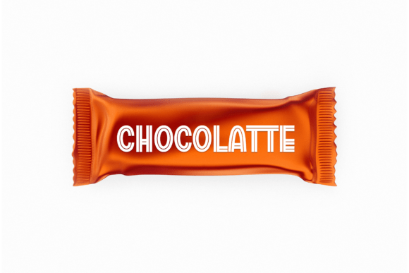 Santa Candy Font PNG with transparent background - Preview 3