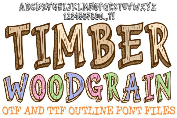 Timber Woodgrain