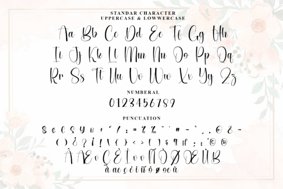 Amanda Font - Preview 6