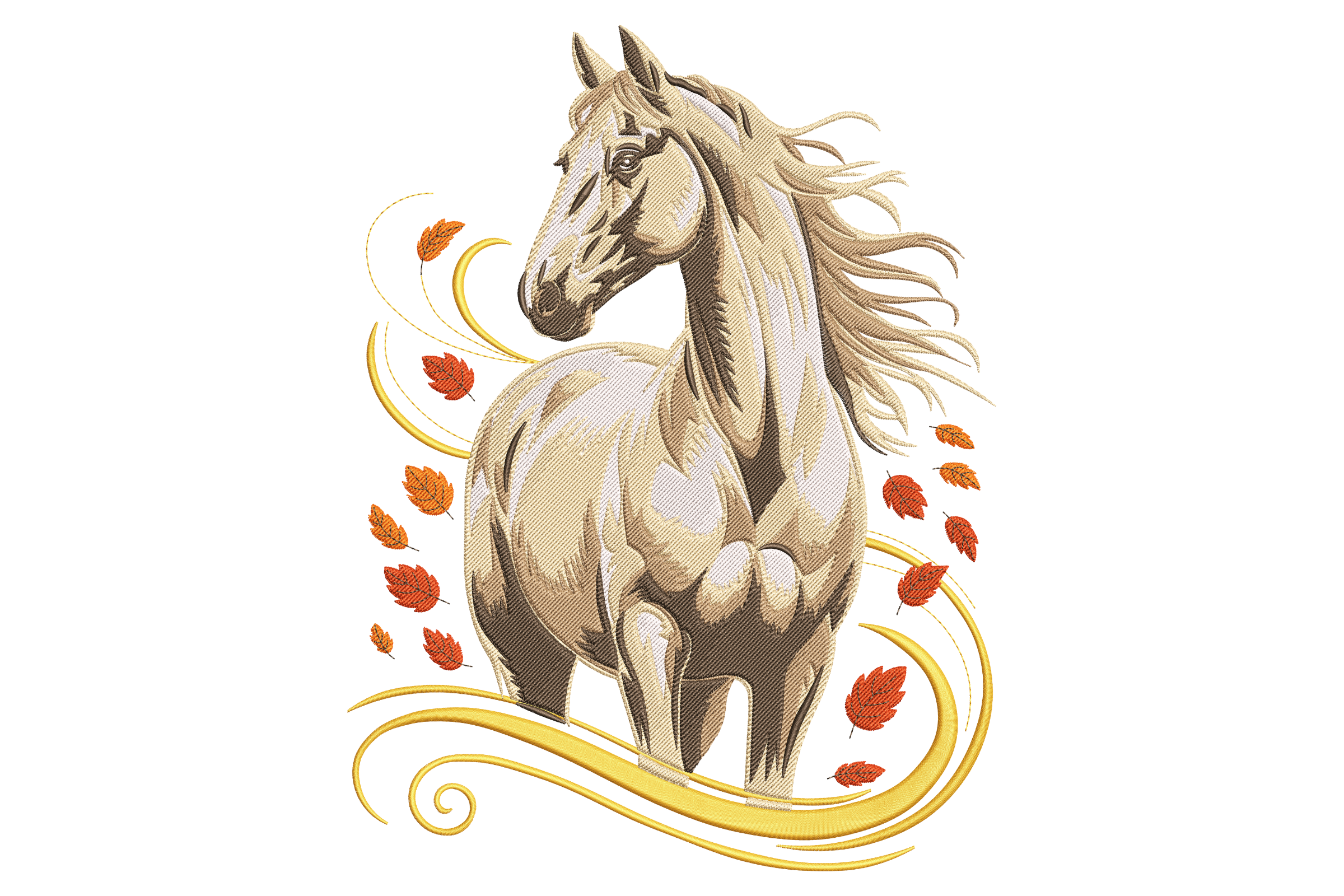 Autumn Horse