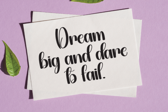 Autumn Valentines Font - Preview 2