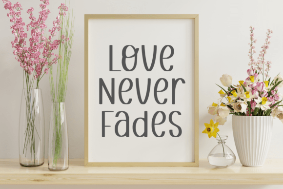 Awesome February Font - Preview 1