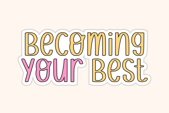 Awesome February Font - Preview 5