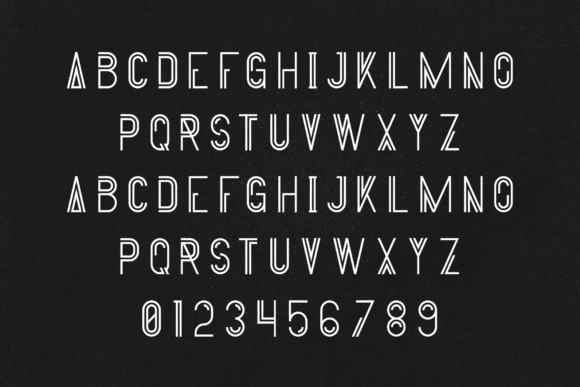 Bock Font - Preview 1