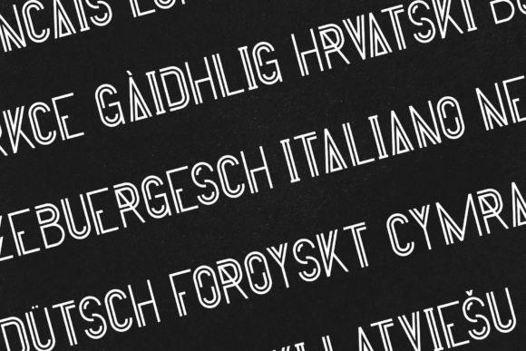 Bock Font - Preview 2