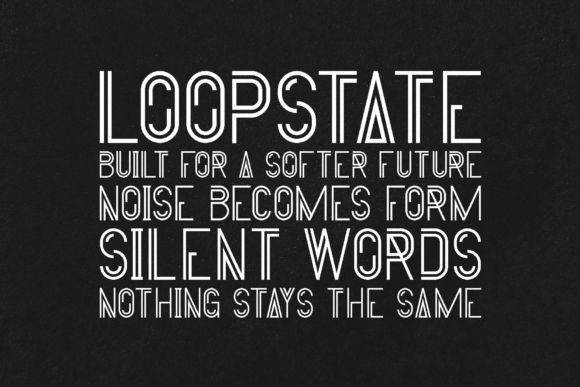 Bock Font - Preview 3