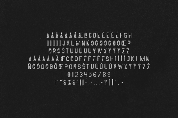 Bock Font - Preview 4