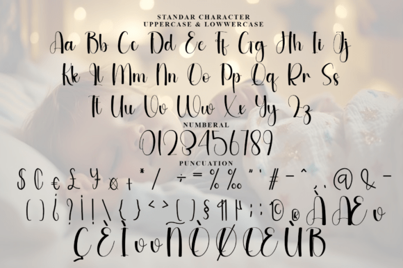 Babynight Font - Preview 5
